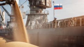 Россия остаётся один из крупнейших мировых экспортёров зерна